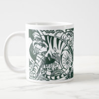 Tiger von Franz Marc, Vintage Ausdruckskunst