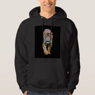Tiger-Vorlage für seine modernen Männer Hoodie