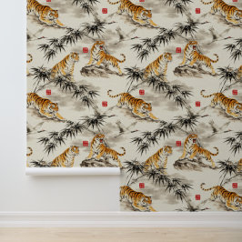 Tiger Wallpaper Tapete