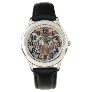 TIGER-WATCH WRIST WATCH ARMBANDUHR
