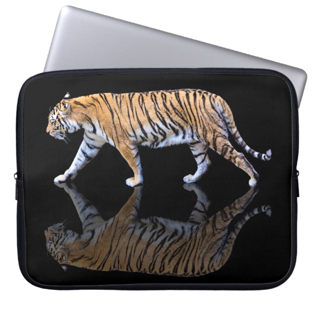 TIGER-WEG LAPTOPSCHUTZHÜLLE (Vorderseite)