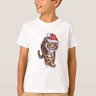 Tiger-Weihnachten T-Shirt