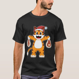 Tiger Weihnachtsfleisch T-Shirt