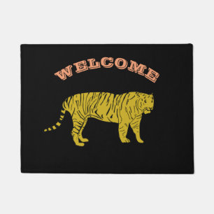 Tiger Welcome Custom  Fußmatte