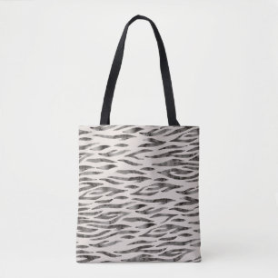 Tiger Wild Animal Skin Pattern Tasche