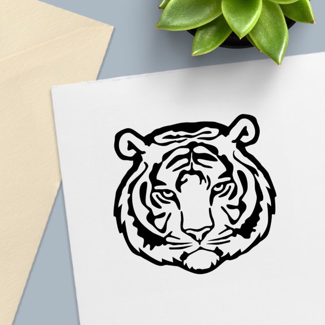 Tiger, Wilde Katze Permastempel (Von Creator hochgeladen)