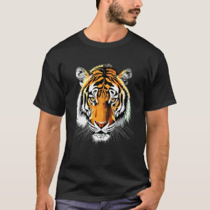 Tiger Wildnis Ich liebe Tiger Wilde Großkatzen Nie T-Shirt