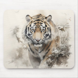 Tiger Wildtier Mousepad