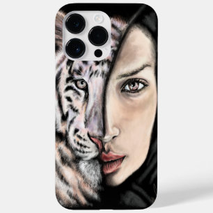 Tiger Woman iPhone Case