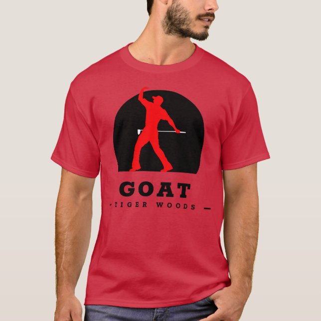 Tiger Woods Feier T-Shirt (Vorderseite)
