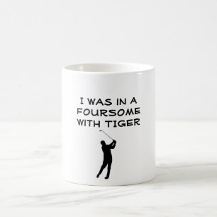 TIGER WOODS, Golfspieler, war ich in einem Kaffeetasse