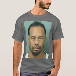 TIGER WOODS MUGSHOT T-Shirt