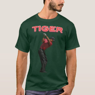 Tiger Woods Schwingen T-Shirt