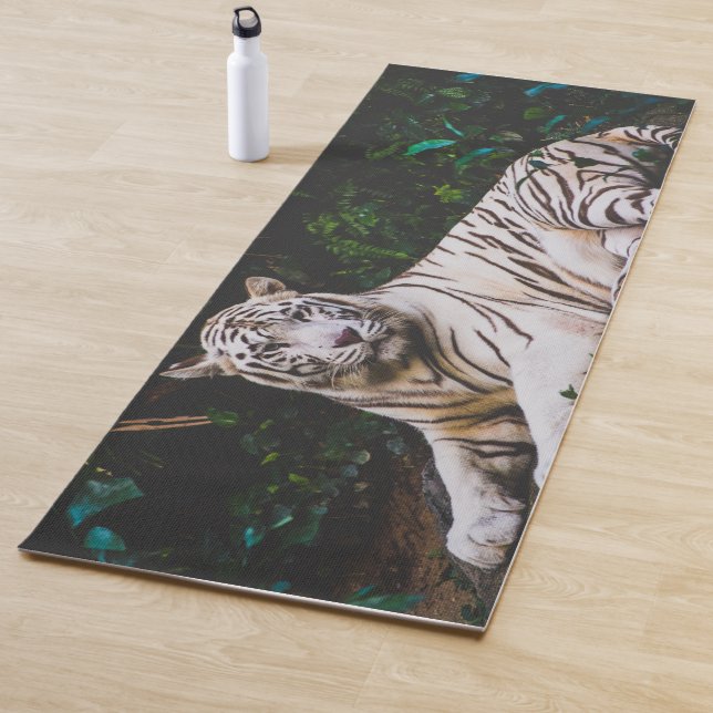Tiger Yogamatte (Beispiel)