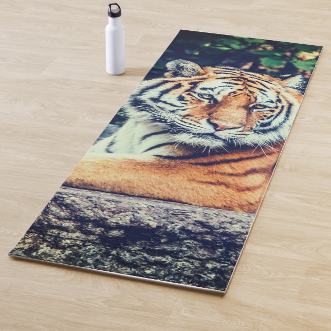 Tiger Yogamatte (Beispiel)