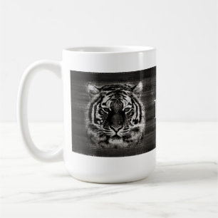 Tiger Zeichen Vintage Tasse