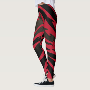 Tiger Zodiac Stripes Leggings : Célébrez en style!