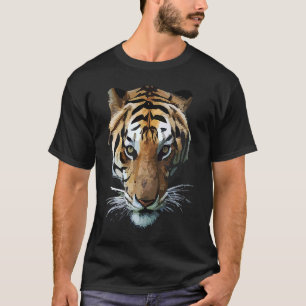Tiger Zoo Dschungel Safari Natürlich Große Katze T T-Shirt