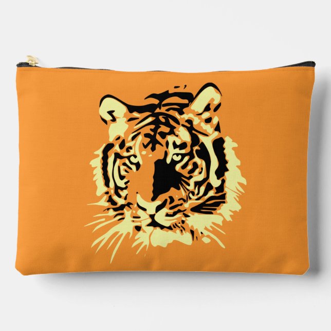Tiger Zubehörtasche (Vorderseite)