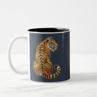 Tiger Zweifarbige Tasse