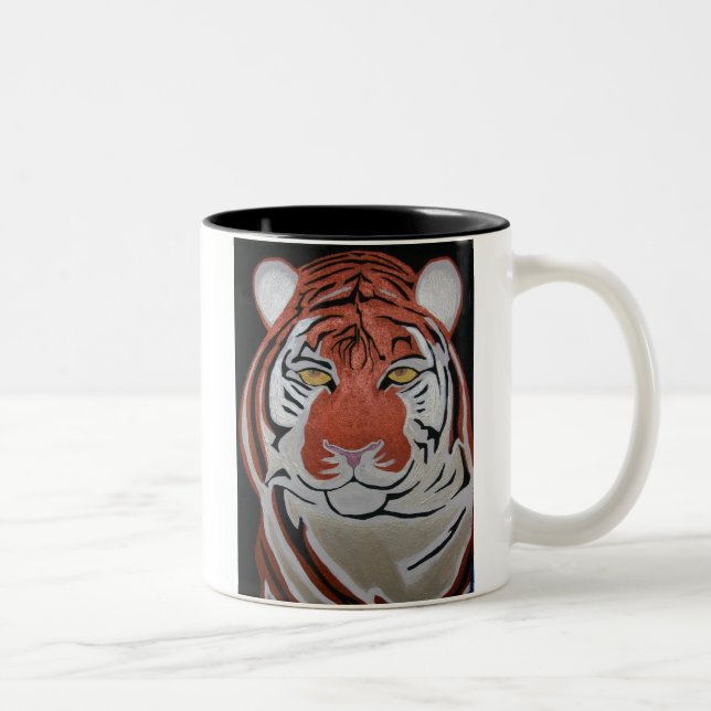 TIGER ZWEIFARBIGE TASSE (Rechts)