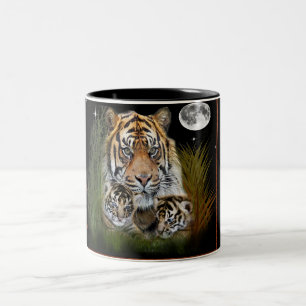 Tiger Zweifarbige Tasse
