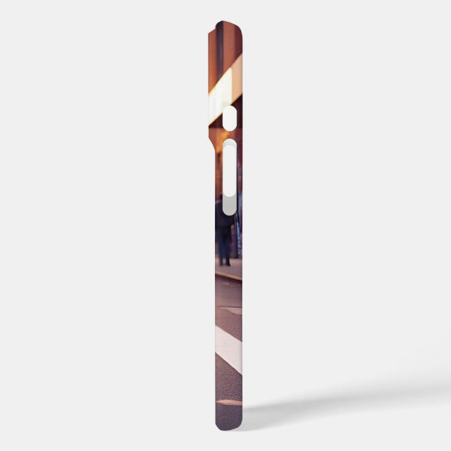 Tigerabdeckung für iPhone 16 Hülle (Rückseite / Links)