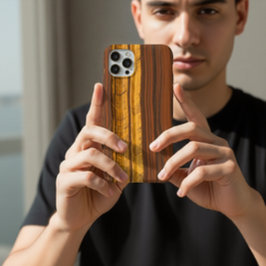 Tigeraugen-Edelstein Case-Mate iPhone Hülle