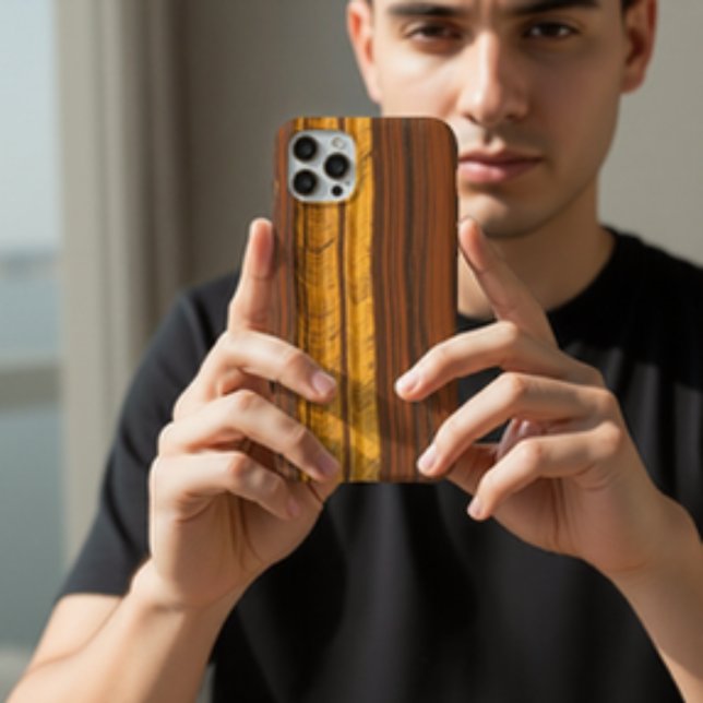 Tigeraugen-Edelstein Case-Mate iPhone Hülle (Von Creator hochgeladen)