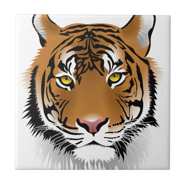 Tigeraugen Fliese (Vorderseite)