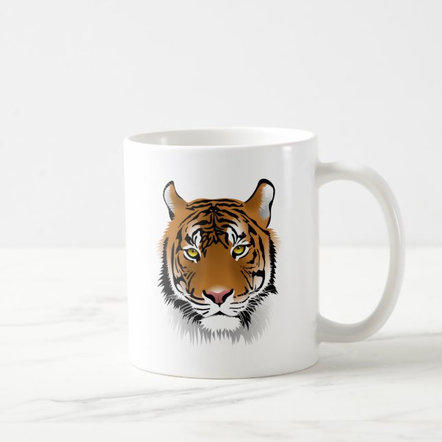 Tigeraugen Kaffeetasse (Rechts)
