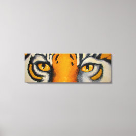 Tigeraugen Leinwanddruck