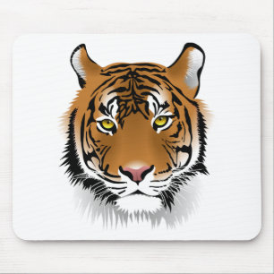 Tigeraugen Mousepad