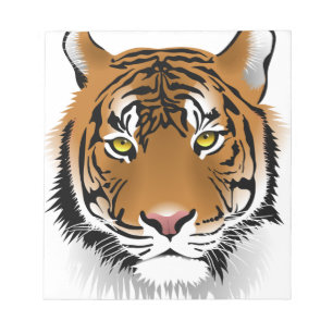 Tigeraugen Notizblock