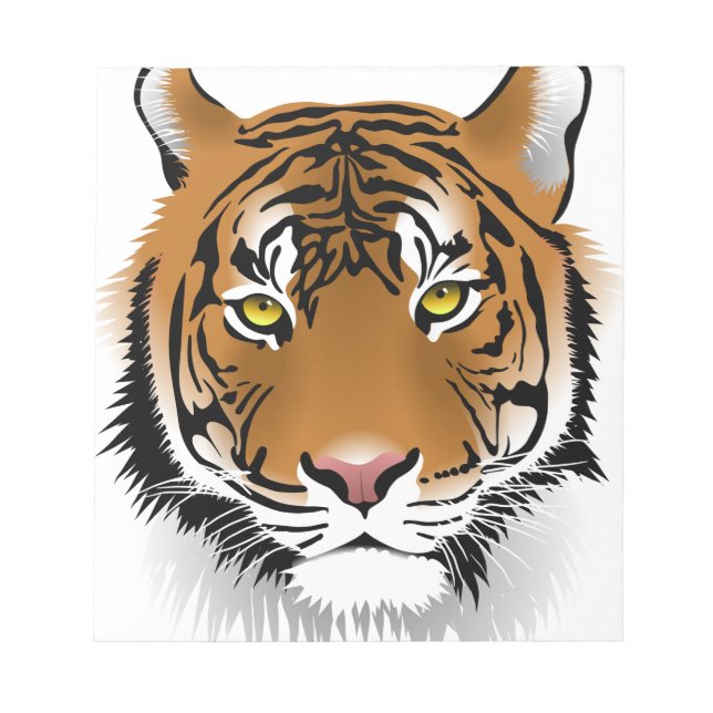 Tigeraugen Notizblock (Vorderseite)