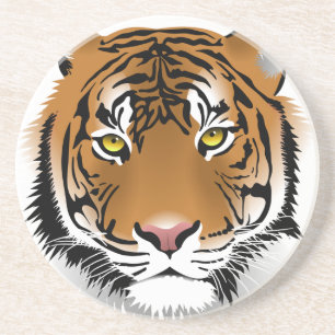Tigeraugen Sandstein Untersetzer