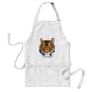Tigeraugen Schürze