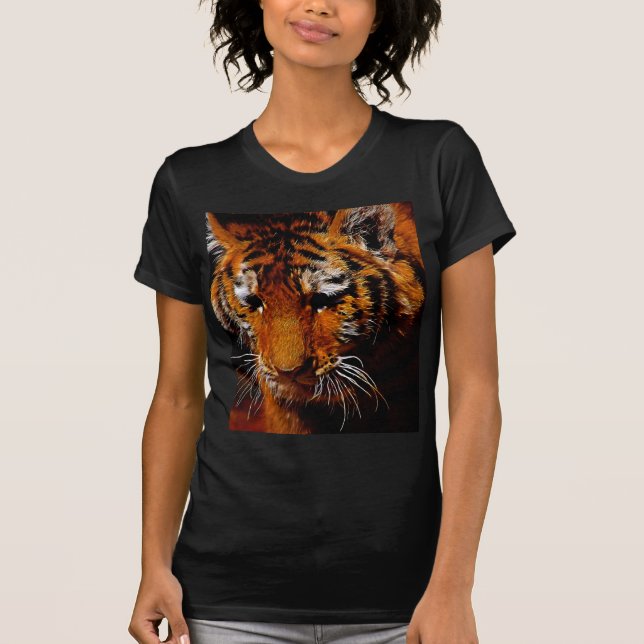 Tigeraugen T-Shirt (Vorderseite)