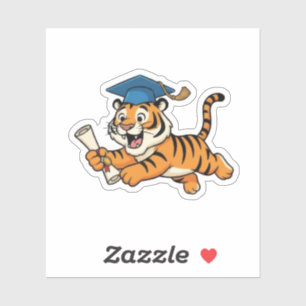 Tigerausbildung Aufkleber