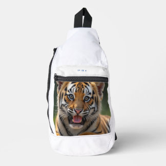 Tigerbeutel Crossbody Bag