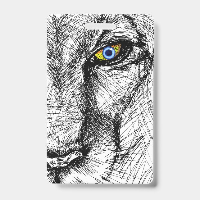 Tigerblick Ausweis (Vorderseite)