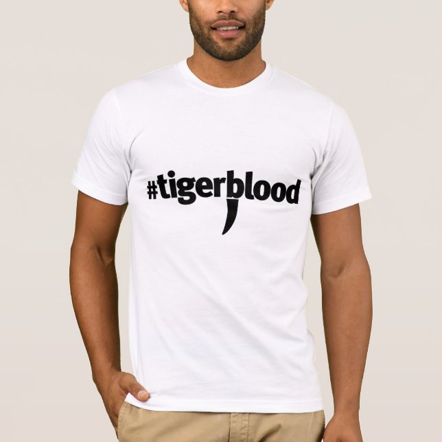 Tigerblood T-Shirt (Vorderseite)