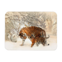 Tigerfamilie