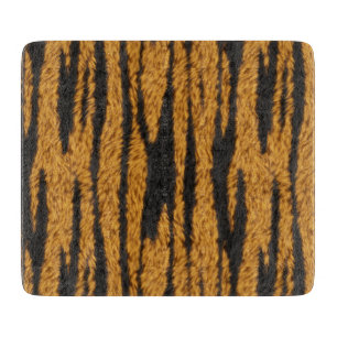 Tigerfell Schneidebrett