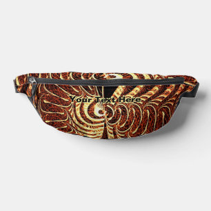 Tigerfisch Bauchtasche