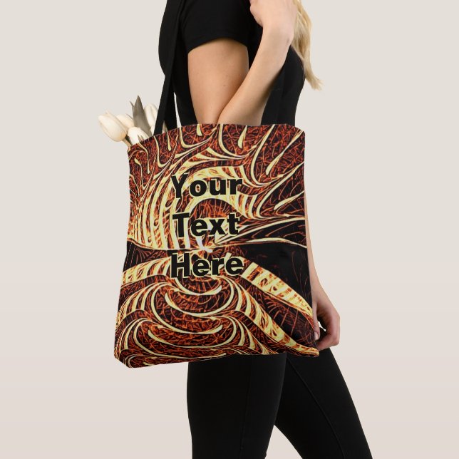Tigerfisch Tasche (Von Nahem)