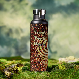 Tigerfisch Trinkflasche