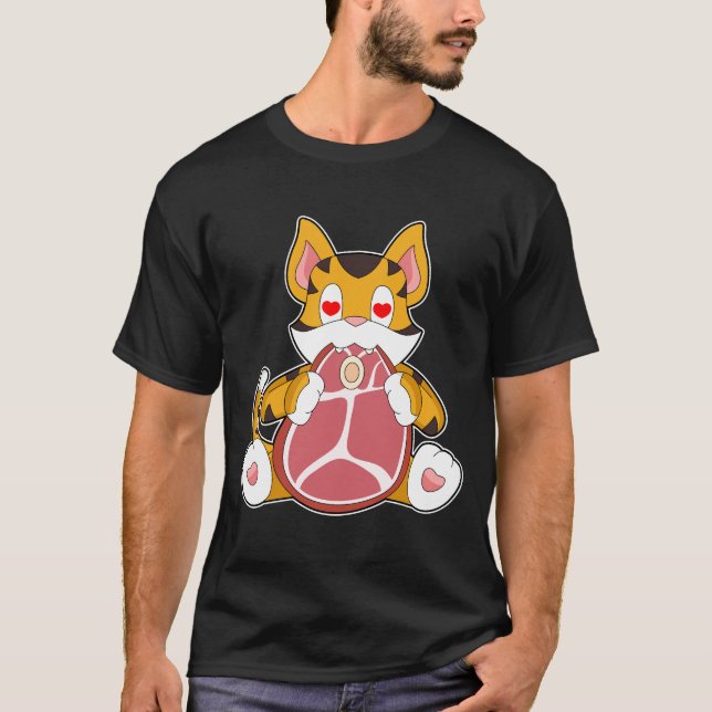 Tigerfleisch T-Shirt (Vorderseite)