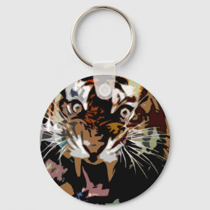 Tigerfreiheit Schlüsselanhänger