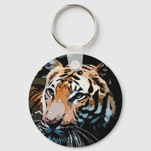 Tigerfreiheit Schlüsselanhänger